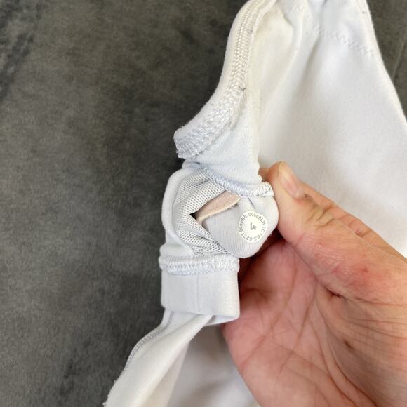 Lululemon Align Tank Top Crop Grey & Black Camo Athletic Athleisure Yoga Sz. 4 - Picture 12 of 12